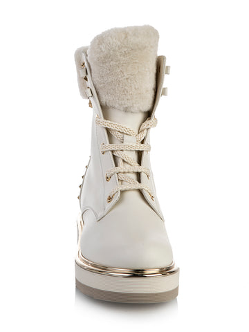 8744 Marino Fabiani Bootie / White